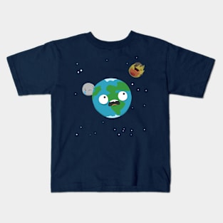 Unlucky planet Kids T-Shirt